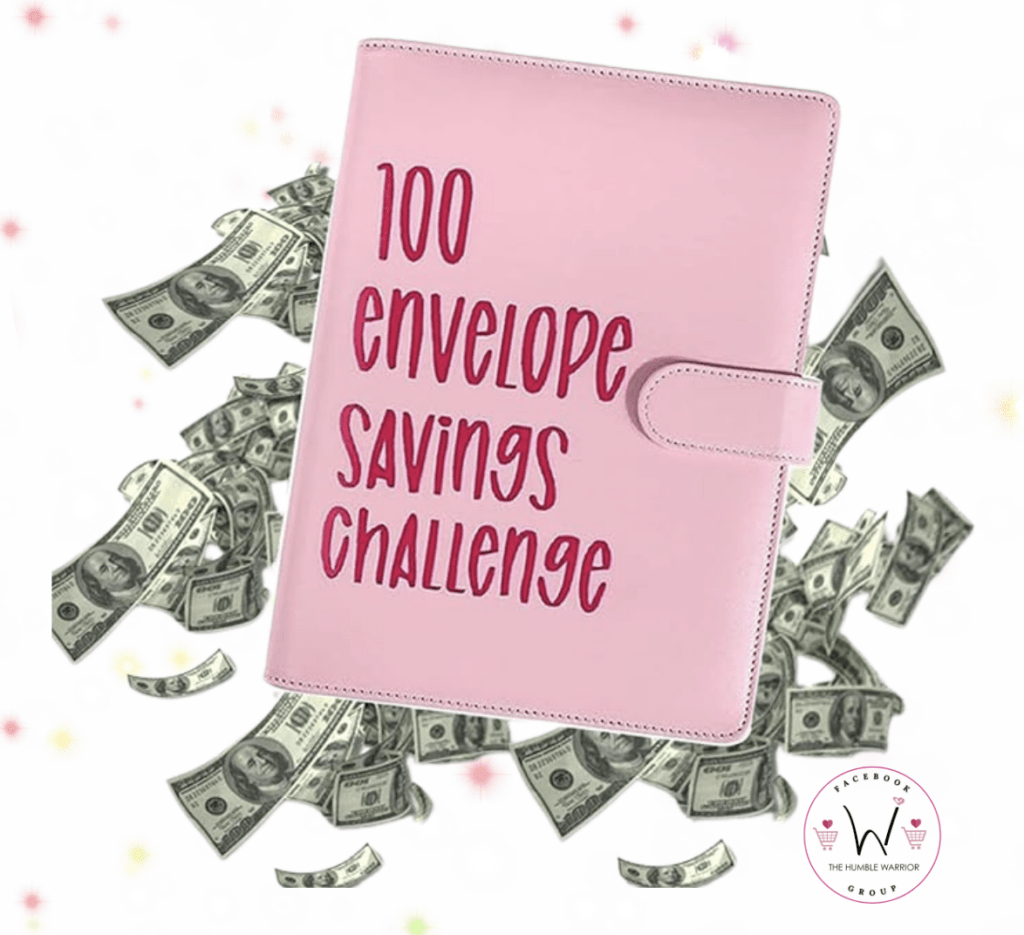 100 Envelopes Money Saving Budget Binder!